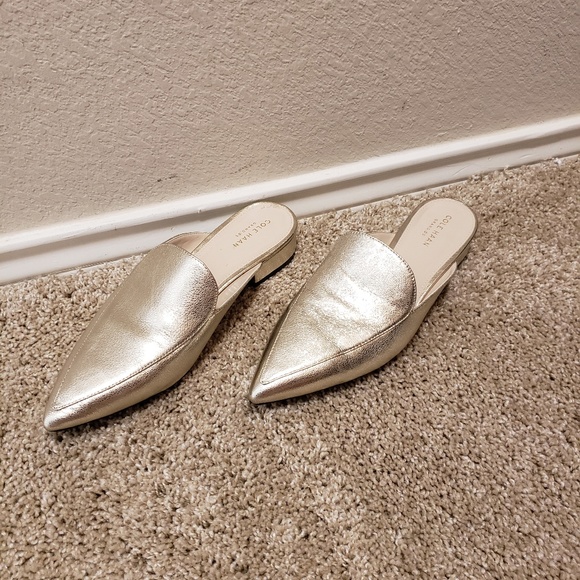 cole haan piper loafer mule